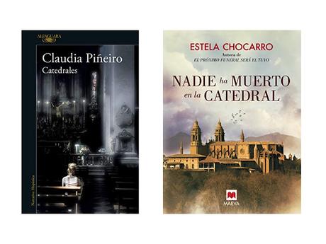 8 novelas ambientadas en palacios y catedrales