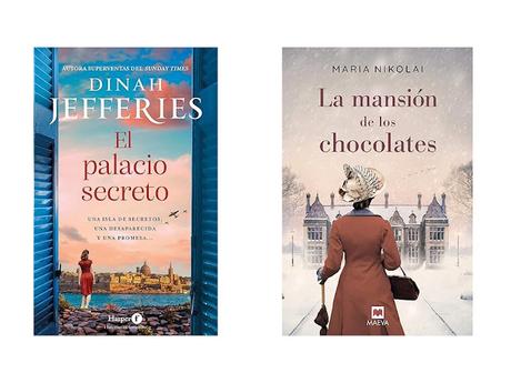 8 novelas ambientadas en palacios y catedrales