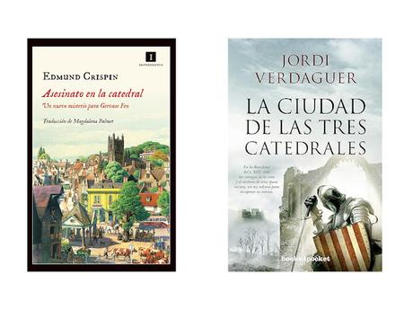 8 novelas ambientadas en palacios y catedrales
