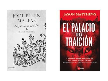 8 novelas ambientadas en palacios y catedrales
