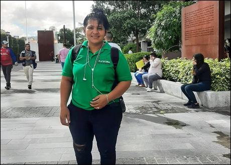 Entrevista a la campesina hondureña María Alemán «Cada noche me vigilan cuatro drones» Entrevista a la campesina hondureña María Alemán «Cada noche me vigilan cuatro drones»