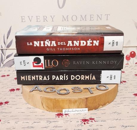 Mis lecturas del mes: peligro, valor y mucho verano