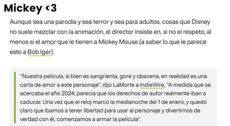 Peliculas de terror de Disney: Steamboat Willie', el cortometraje de Mickey en su versiòn terrorifica.