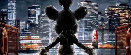 Peliculas de terror de Disney: Steamboat Willie', el cortometraje de Mickey en su versiòn terrorifica.