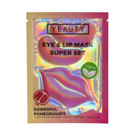 EYE + LIP MASK SUPER SETS:  EL BESTSELLER PARA UNA RECUPERACIÓN INTEGRAL DE OJOS Y LABIOS
