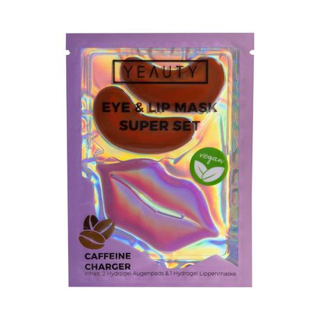 EYE + LIP MASK SUPER SETS:  EL BESTSELLER PARA UNA RECUPERACIÓN INTEGRAL DE OJOS Y LABIOS