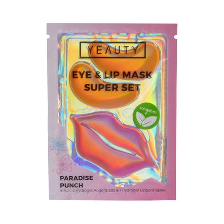 EYE + LIP MASK SUPER SETS:  EL BESTSELLER PARA UNA RECUPERACIÓN INTEGRAL DE OJOS Y LABIOS