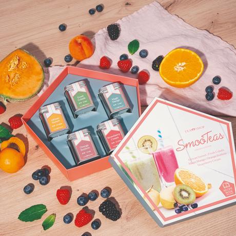 EL VERANO CON TE: BUBBLE TEA, ICED TEA Y SMOOTEAS