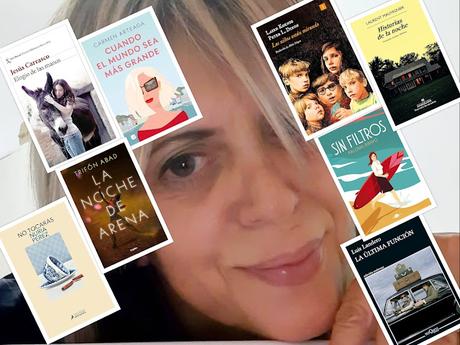 Mis ocho libros de agosto 2024