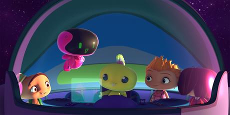 Mini Beat Power Rockers: La Película se estrena en Max MBPR 1