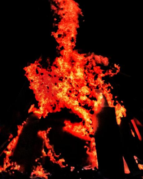 Man on Fire #photography