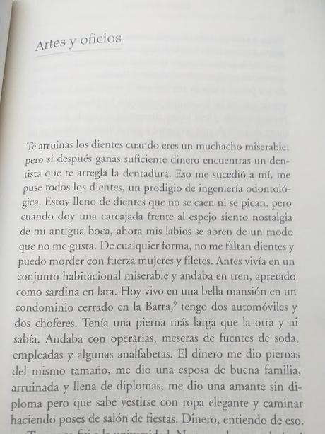 El agujero en la pared, de Rubem Fonseca