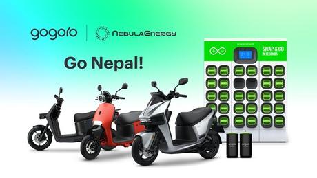 Gogoro y Nebula Energy operarán en Katmandú para octubre,revelan 45 ubicaciones de intercambio de baterías y presentan tres modelos de Smartscooter
