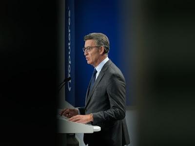 La 'bunkerización' del presidente del PP. La 'bunkerización' del presidente del PP.