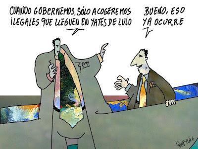 La 'bunkerización' del presidente del PP. La 'bunkerización' del presidente del PP.