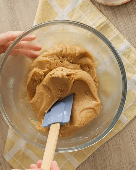 masa para galletas o cookies