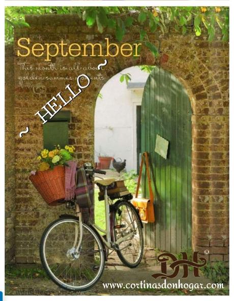 - Bienvenido, Septiembre 🈷