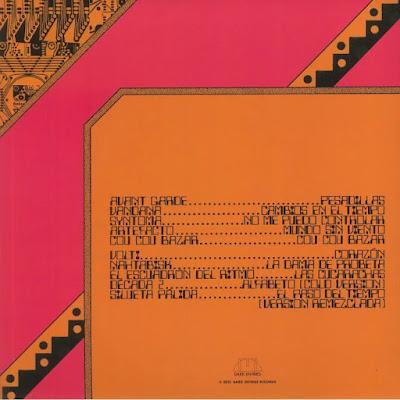 BACK UP: MEXICAN TECNO POP 1980​-​1989