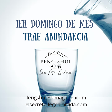 Primer domingo del mes ritual agua y sal 🧂