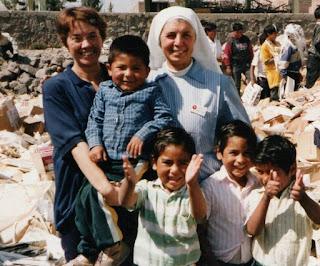 Madre SALETA PÉREZ, Misionera de María «Janua Coeli» y de CIRCA (Badajoz 1943-2024 El Callao) Madre SALETA PÉREZ, Misionera de María «Janua Coeli» y de CIRCA (Badajoz 1943-2024 El Callao)