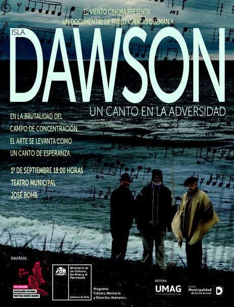 Ya hay fecha de estreno del documental ¨Isla Dawson, un canto en la Adversidad¨ de Pablo Guzmán Ya hay fecha de estreno del documental ¨Isla Dawson, un canto en la Adversidad¨ de Pablo Guzmán