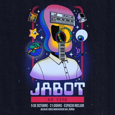 Trip Folk en tres actos: Jabot presenta su primer EP «D.I.P.U.R» y agenda concierto para el 5 de octubre