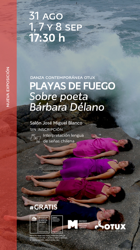 Compañía de Danza Contemporánea OTUX: Playas de Fuego