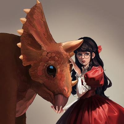 Las criaturas mesozoicas de Gwen Toribio