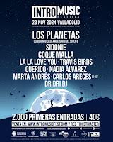 Confirmaciones del Intro Music Festival 2024 en Valladolid