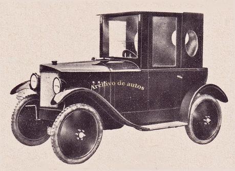 Perl, un cyclecar austríaco del año 1921 Perl, un cyclecar austríaco del año 1921