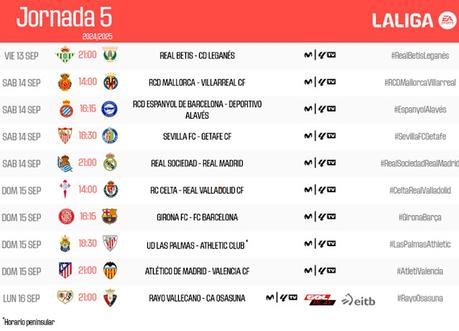 Ya hay horario para el Sevilla - Getafe