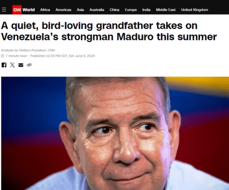 Lo que los medios de comunicación ocultan sobre las elecciones en Venezuela