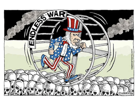 Locusta migratoria» Hay que poner fin a las guerras eternas de Estados Unidos