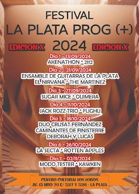Rock federal: Festival La Plata Prog (+)