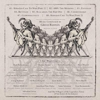 Greco Bastián - With A Little Hell From MORE Friends (2024) Greco Bastián - With A Little Hell From MORE Friends (2024)