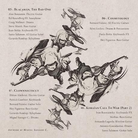 Greco Bastián - With A Little Hell From MORE Friends (2024) Greco Bastián - With A Little Hell From MORE Friends (2024)