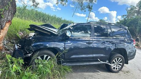 Una médico muere en Higüey en choque de su vehículo. Una médico muere en Higüey en choque de su vehículo.