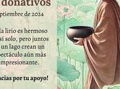 Recaudación donativos para septiembre 2024