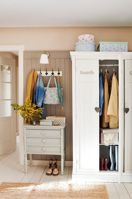 Cómo decorar recibidores pequeños Cómo decorar recibidores pequeños