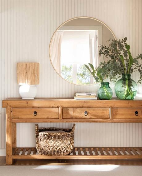 Cómo decorar recibidores pequeños Cómo decorar recibidores pequeños