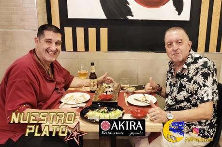 NUESTRO PLATO ESTRELLA: Dragon Roll