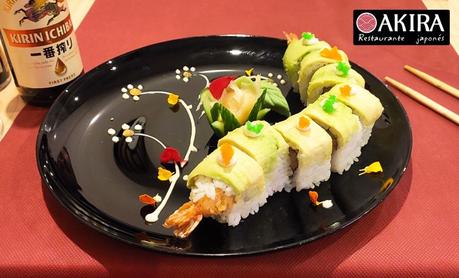 NUESTRO PLATO ESTRELLA: Dragon Roll