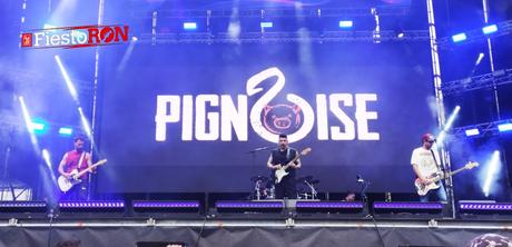 Minientrevista a ÁLVARO BENITO (Cantante de PIGNOISE)