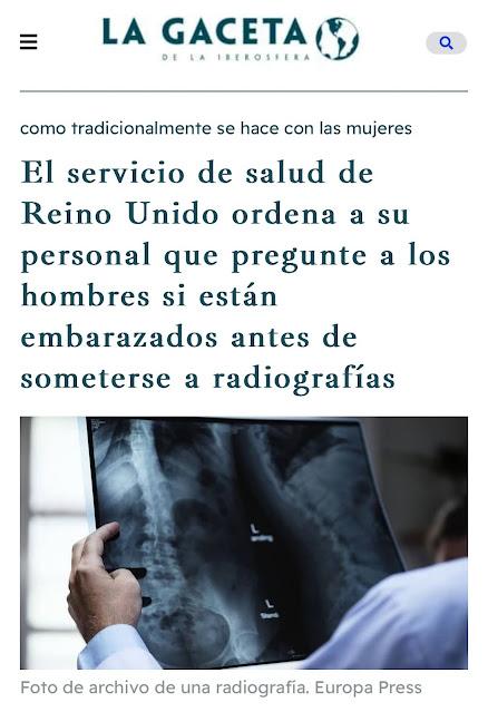 ¿Está Ud. embarazado?