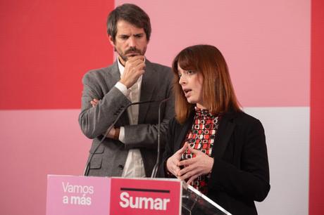 Sumar dice que tiene «una capacidad de acción limitada» en la gestión de la migración porque «es competencia» del PSOE