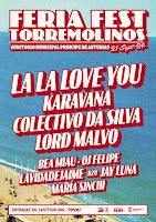 Confirmaciones Feria Fest Torremolinos 2024