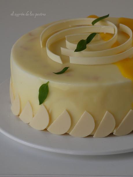 Entremet Melocotón y Queso Entremet Melocotón y Queso