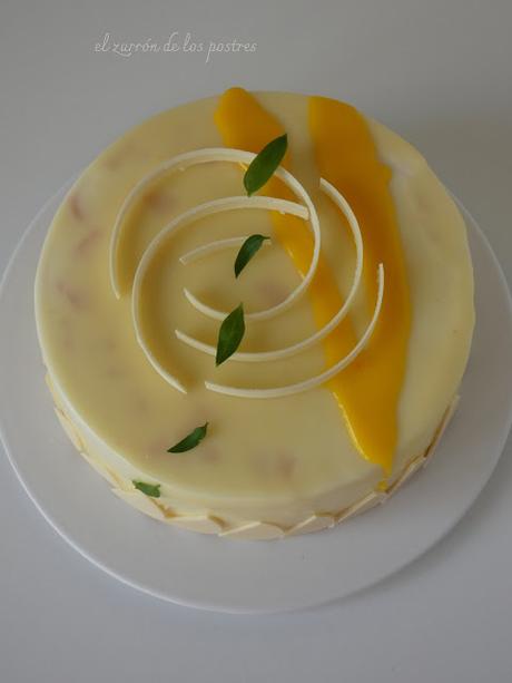 Entremet Melocotón y Queso Entremet Melocotón y Queso