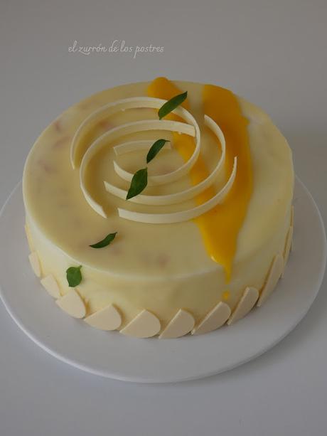 Entremet Melocotón y Queso Entremet Melocotón y Queso