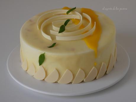 Entremet Melocotón y Queso Entremet Melocotón y Queso